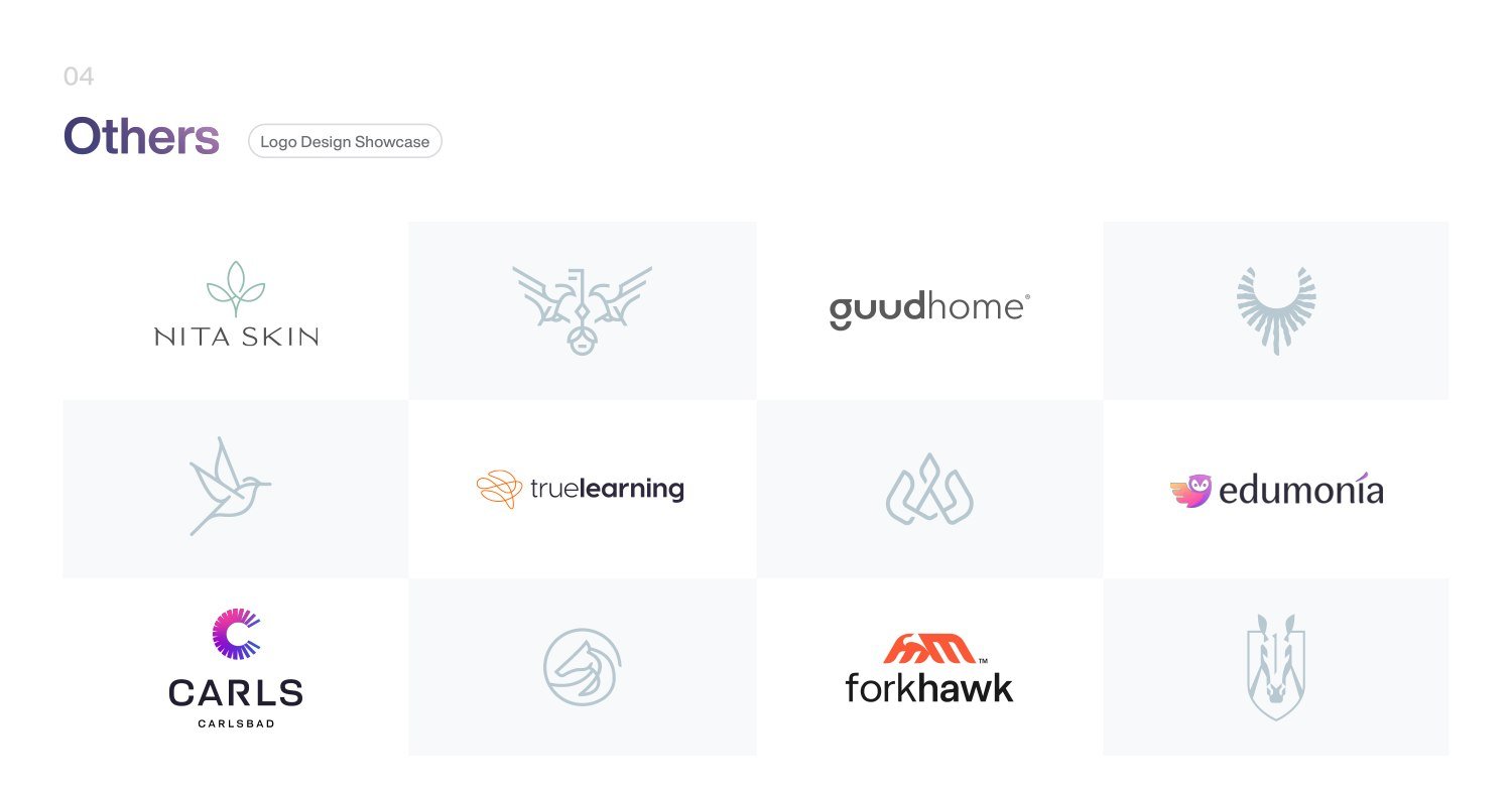 Logo Design Showcase portfolio visual 21