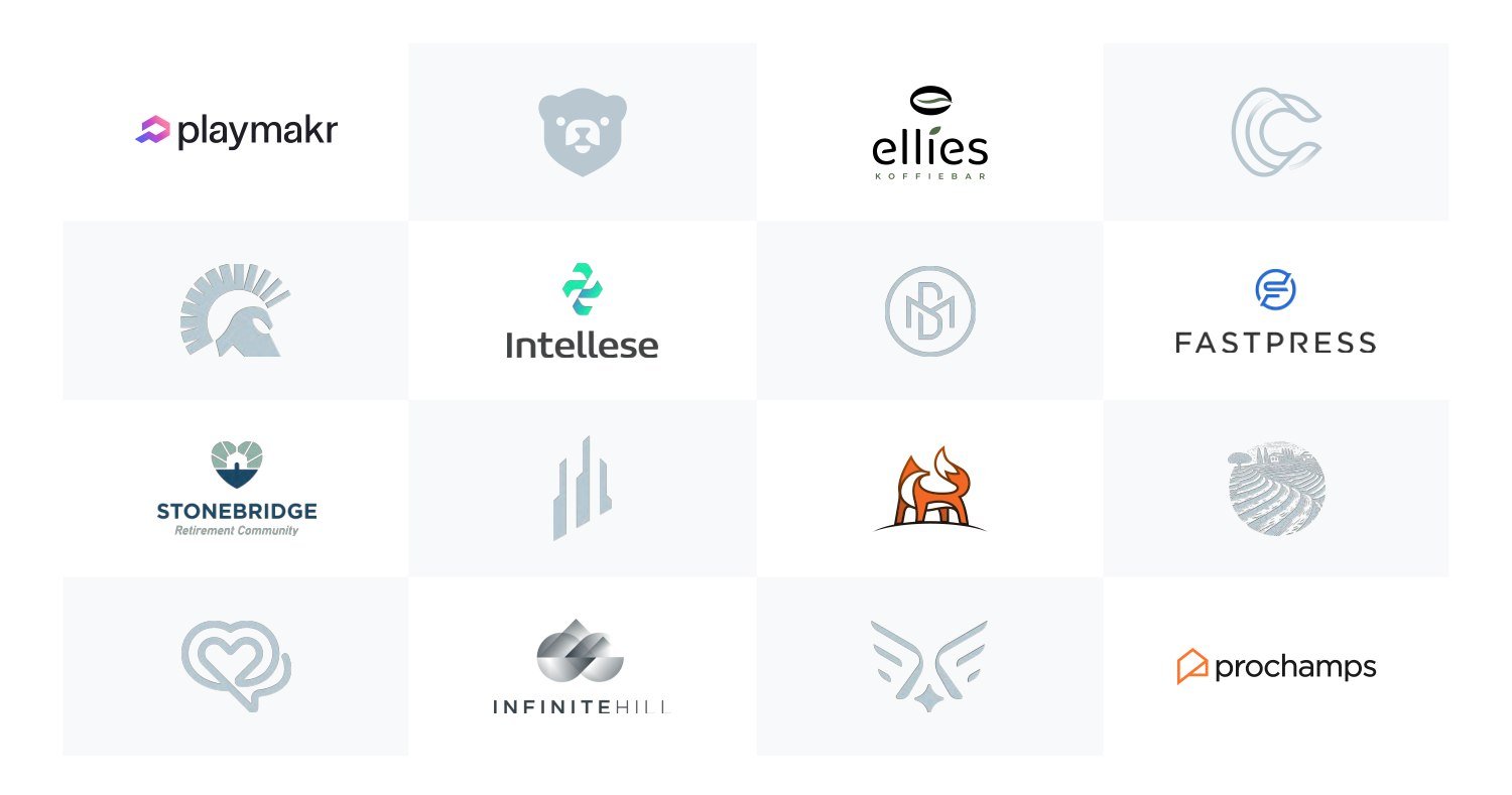 Logo Design Showcase portfolio visual 22